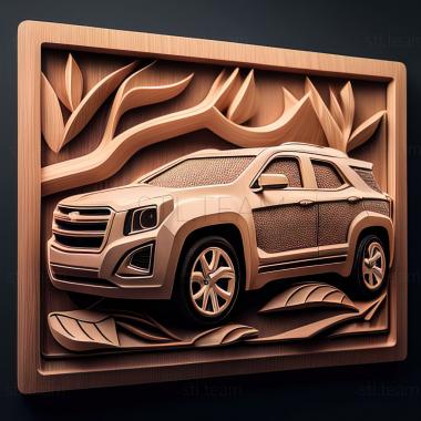 3D model GMC Terrain (STL)